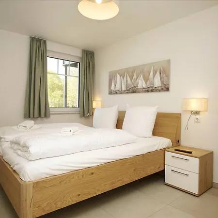 Rex Rugia Fewo15-3 Mit Schwimmbad Und Saunanutzung Im Ahoi-erlebnisbad Sellin * Lobbe