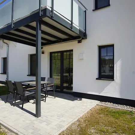 Daire Rex Rugia Fewo15-3 Mit Schwimmbad Und Saunanutzung Im Ahoi-erlebnisbad Sellin